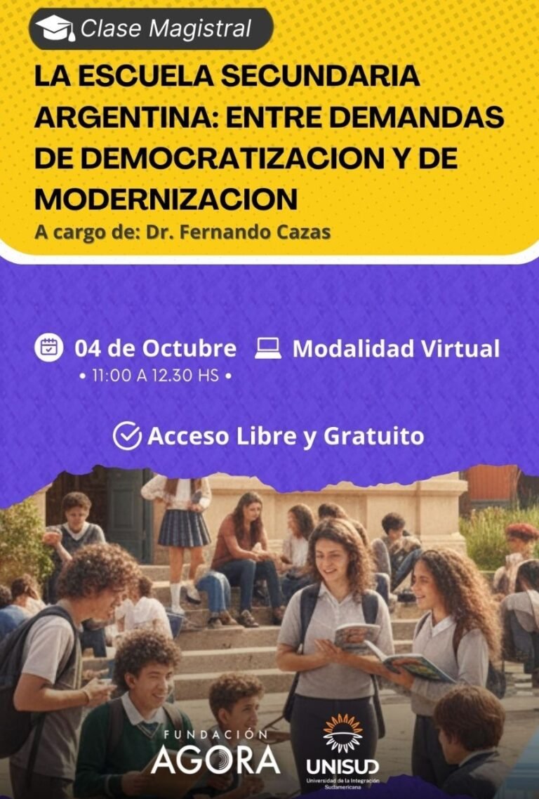 SUMATE A LA CLASE MAGISTRAL