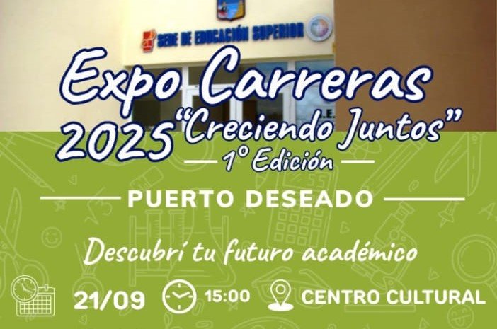 ESTUVIMOS PRESENTES EN LA 1° EXPO CARRERAS