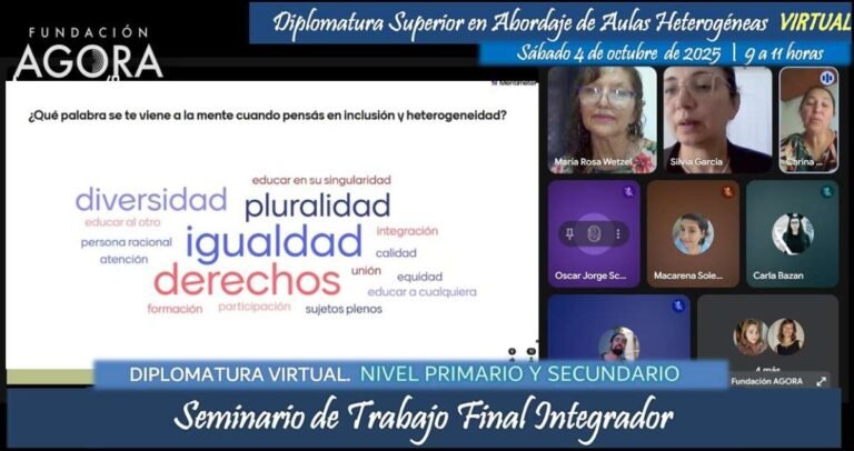 ÚLTIMA CLASE DEL TIF DE LA DIPLOMATURA VIRTUAL