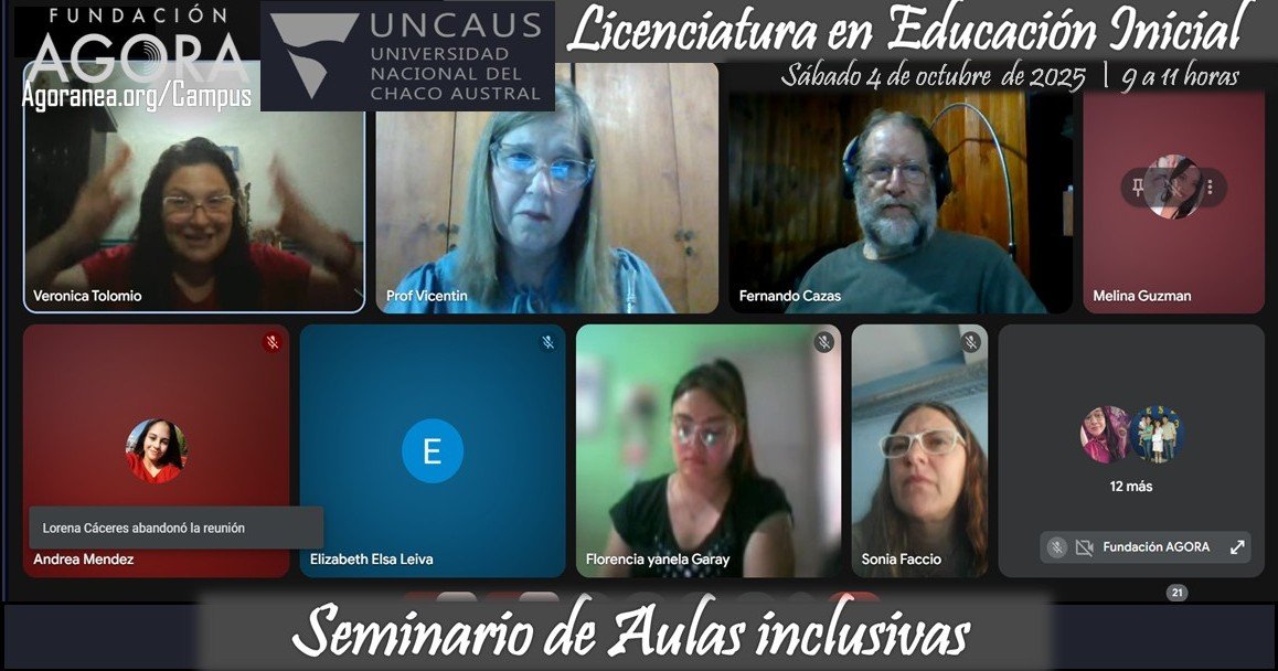 CLASE DE SEMINARIO EN LA UNCAUS