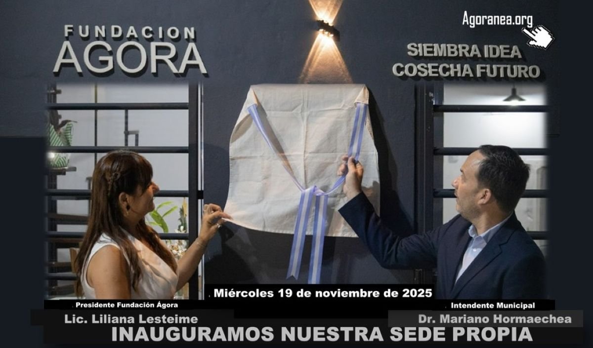 INAUGURAMOS NUESTRA PROPIA SEDE