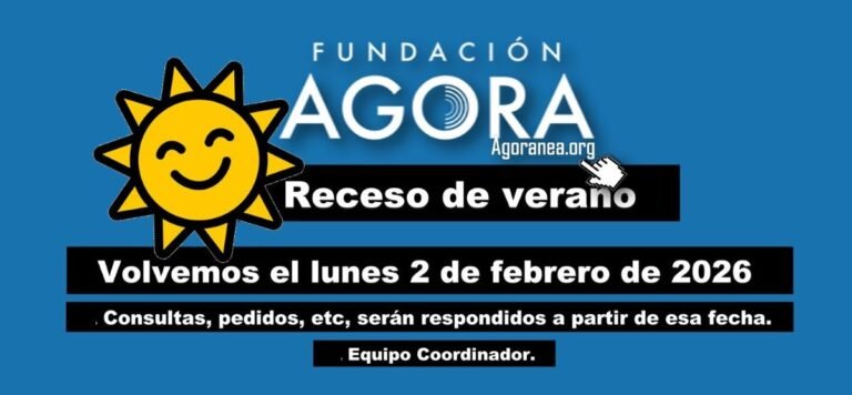 HACEMOS UNA PAUSA PARA RECARGAR ENERGÍAS