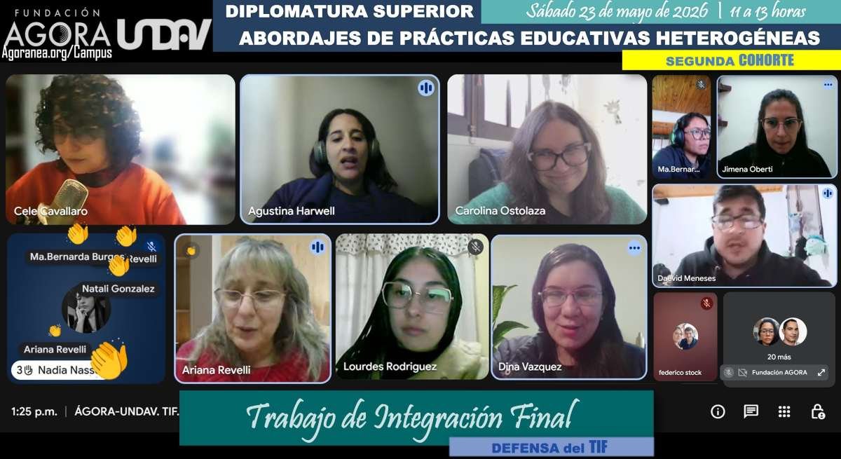 FINALIZÓ LA SEGUNDA COHORTE CON UNDAV