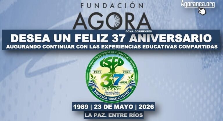 FELIZ ANIVERSARIO INSTITUTO «PROF. ROGELIO LEITES»