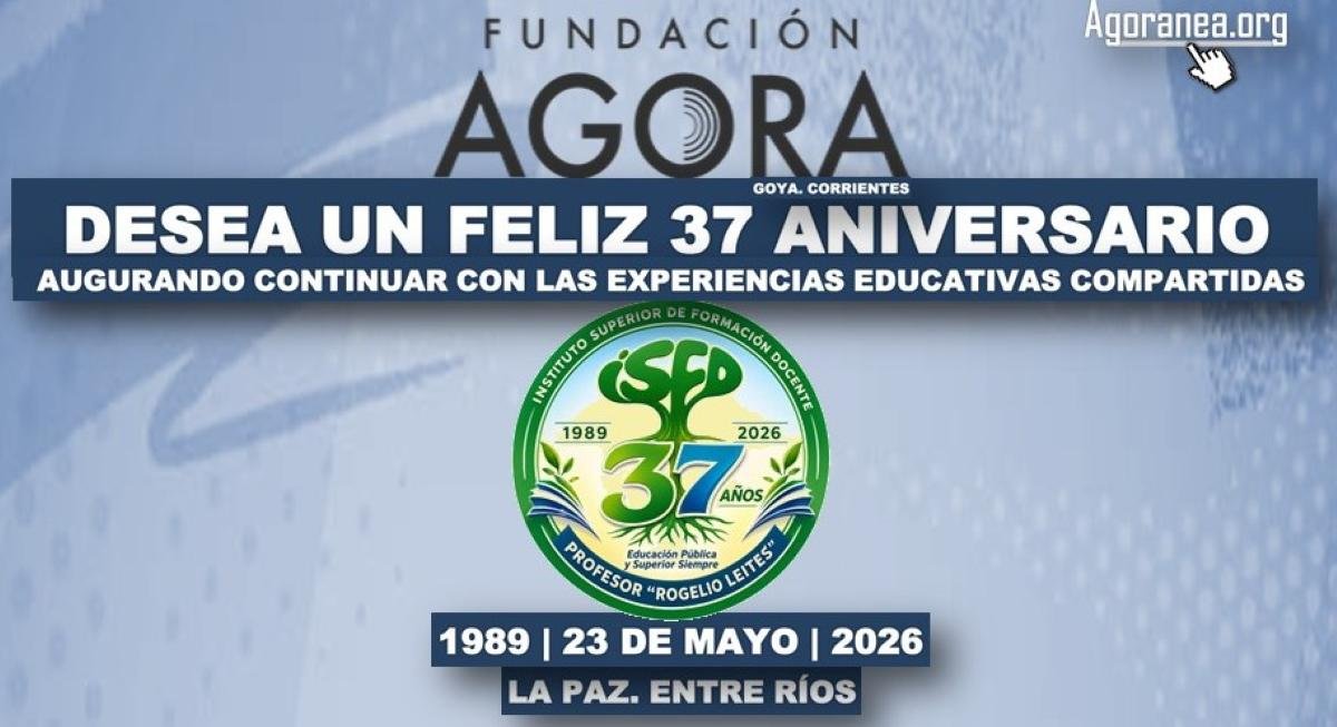FELIZ ANIVERSARIO INSTITUTO «PROF. ROGELIO LEITES»