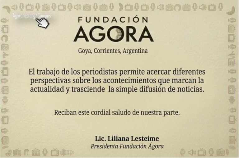 SALUDAMOS A LOS PERIODISTAS EN SU DÍA
