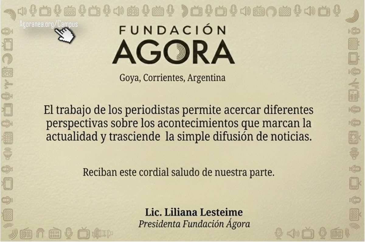 SALUDAMOS A LOS PERIODISTAS EN SU DÍA