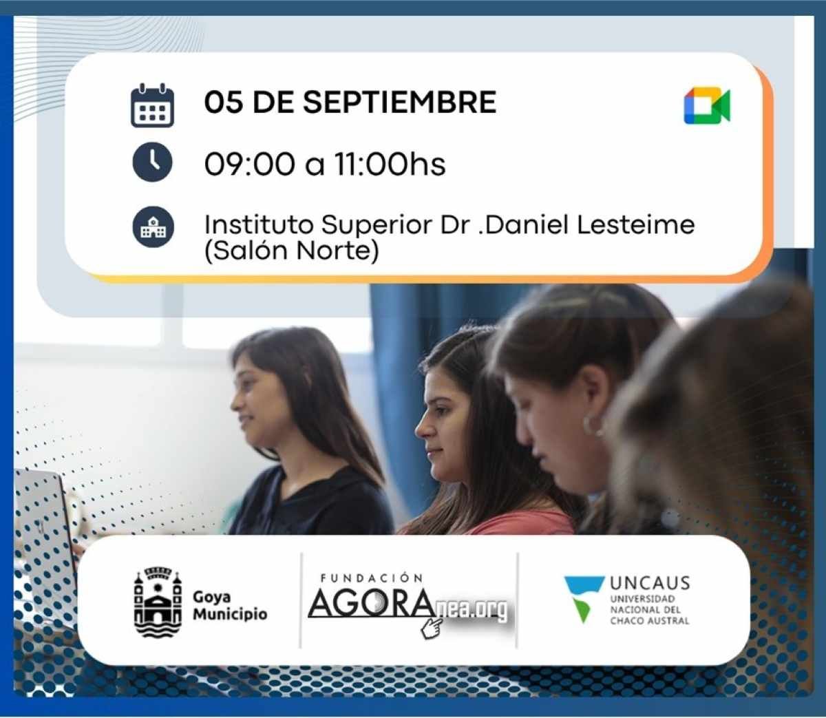 ¡UNITE AL ACTO DE LANZAMIENTO DE LA LICENCIATURA EN EDUCACIÓN!»