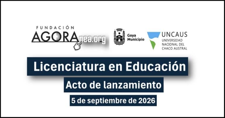 REALIZAMOS EL ACTO DE LANZAMIENTO DE LA CARRERA