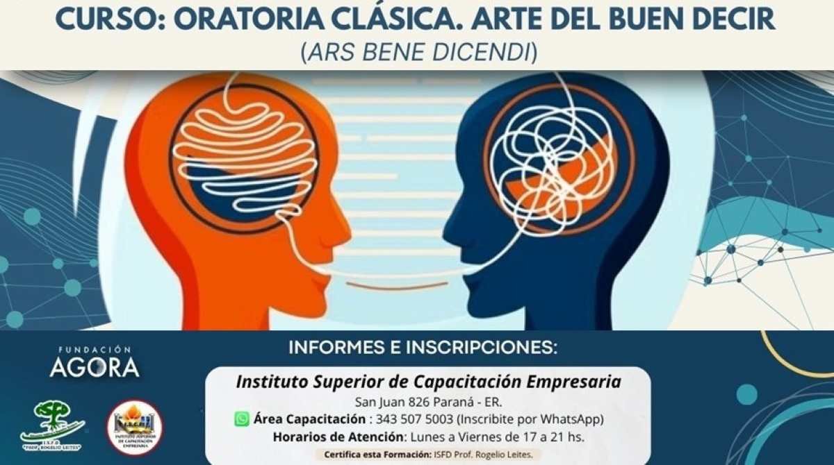 CURSO DE ORATORIA CLÁSICA