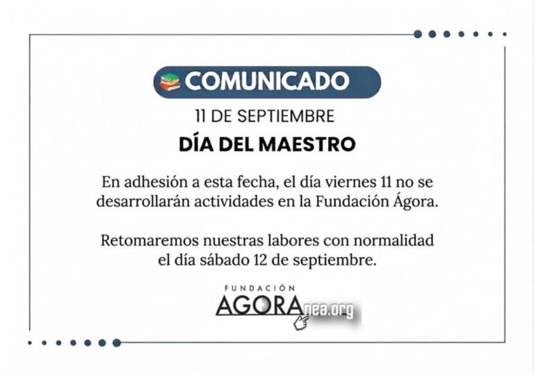 COMUNICADO INSTITUCIONAL