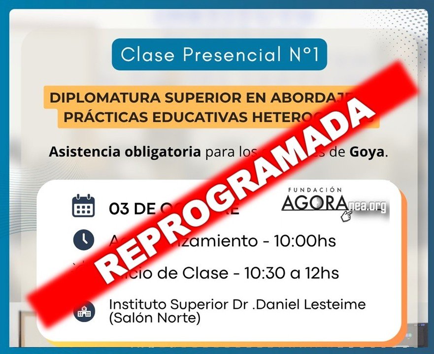 Acto de apertura y primera clase Presencial de la Diplomatura de Extension Universitaria en Abordajes de Prácticas Educativas Heterogéneas